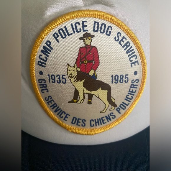 Like new Vintage RCMP trucker hat RARE - Picture 2 of 3